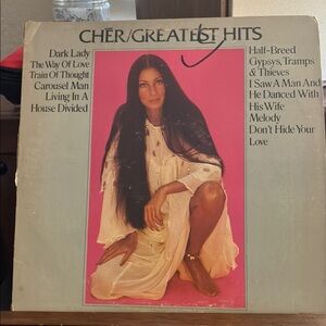 Greatest Hits Vinyl Record - Pink Cover